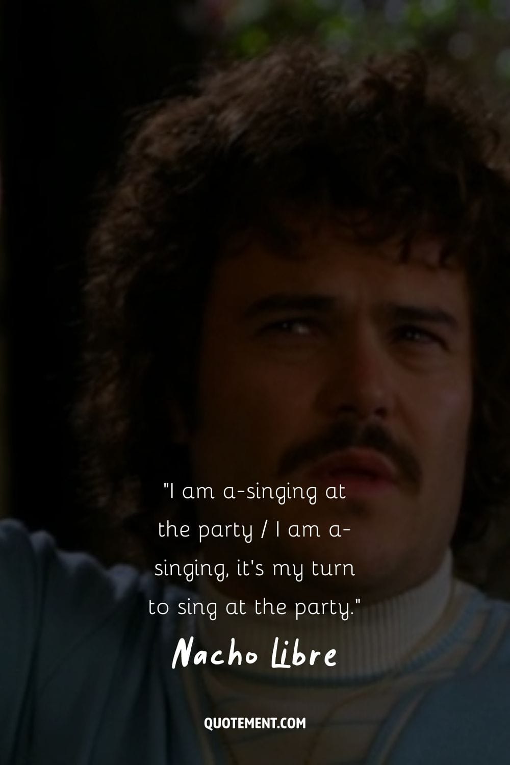 I am a-singing at the party I am a-singing, it's my turn to sing at the party.