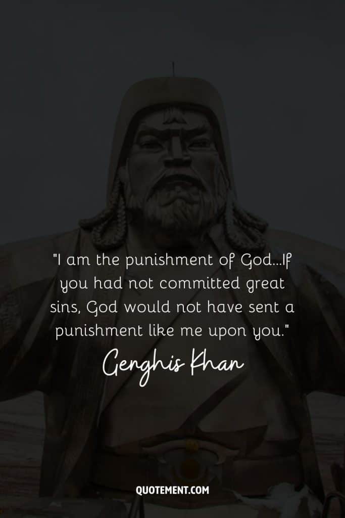 60 Genghis Khan Quotes For All The Feared Leaders