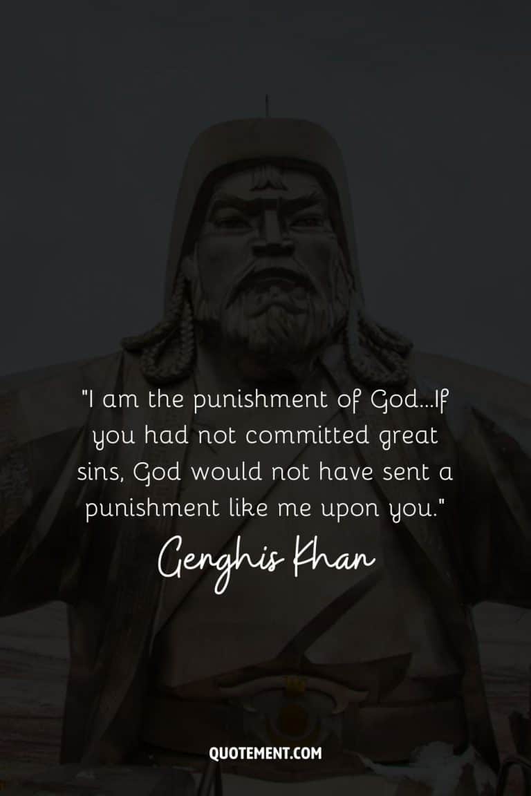 60 Genghis Khan Quotes For All The Feared Leaders