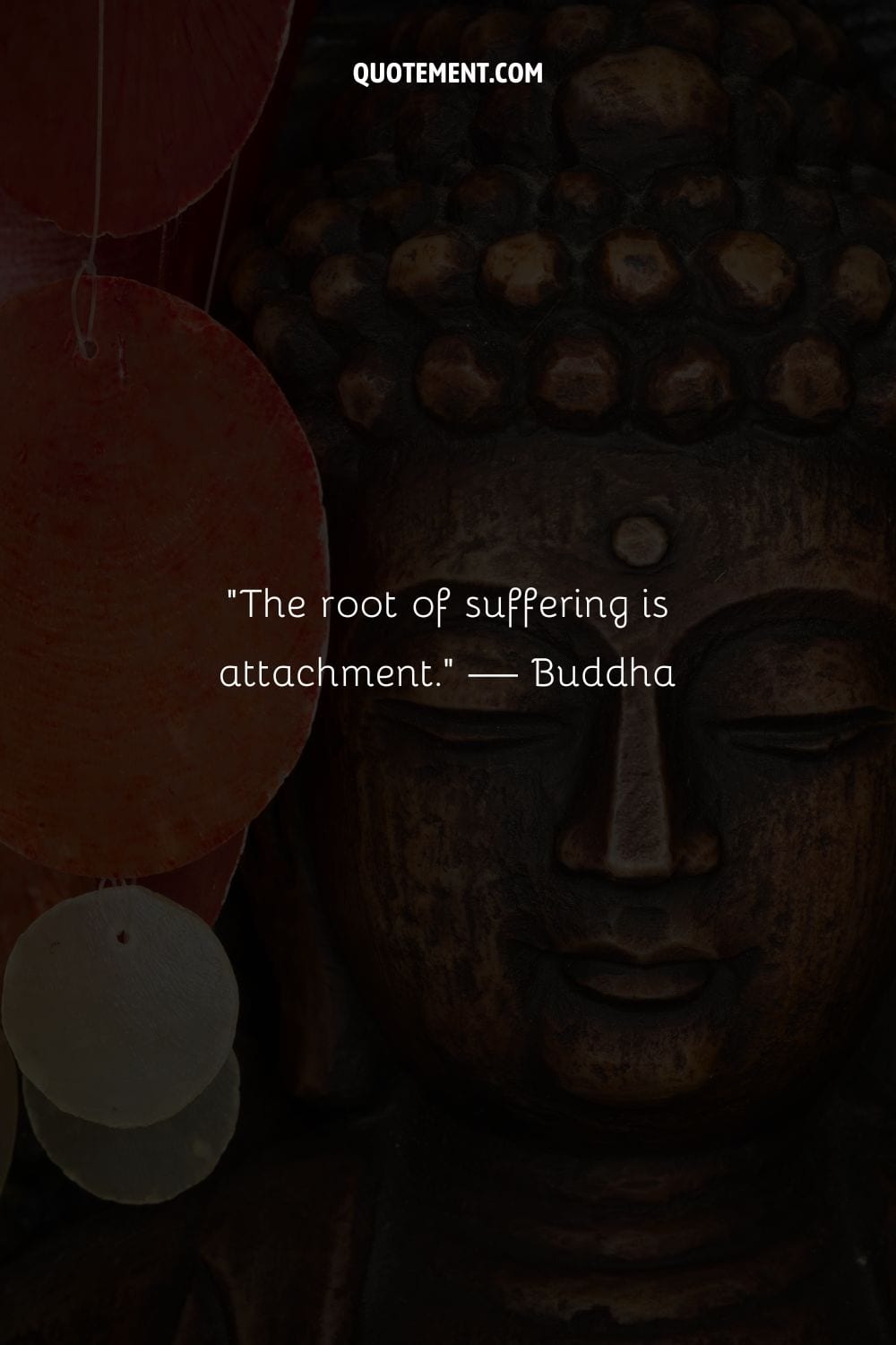 Image of Buddha representing the most powerful buddhist quote.