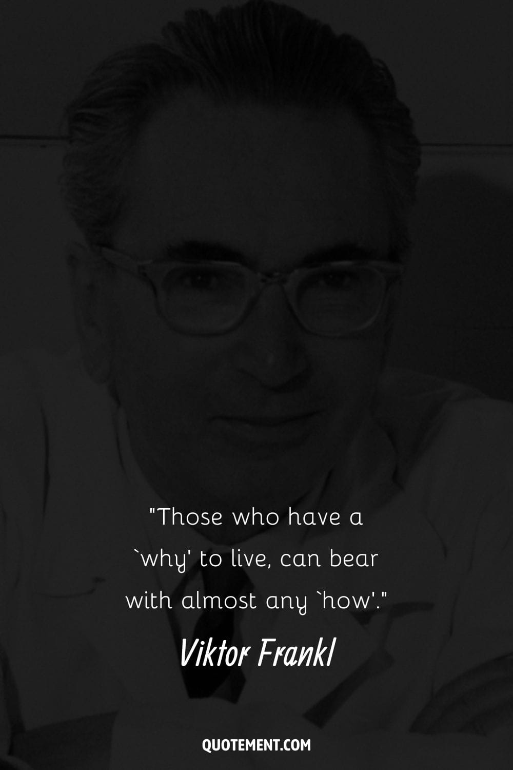 Image of Viktor Frankl representing Viktor Frankl quote.