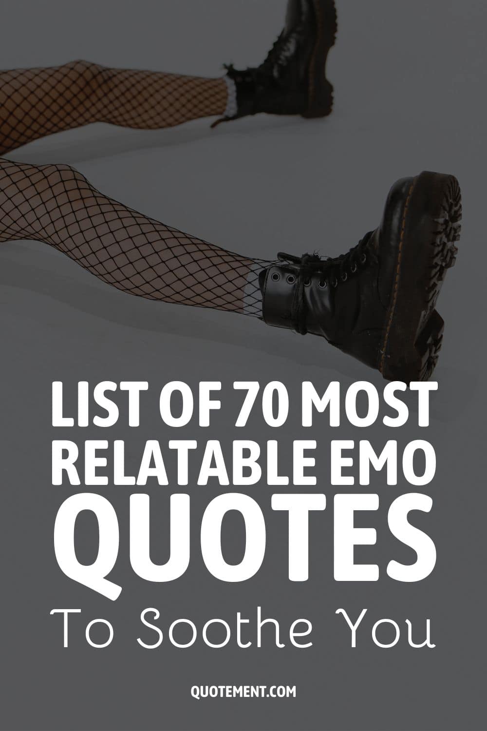 List Of 70 Most Relatable Emo Quotes To Soothe You 