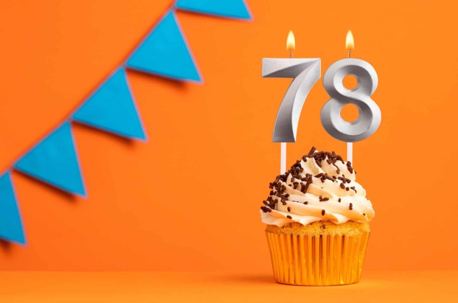 78 birthday wishes