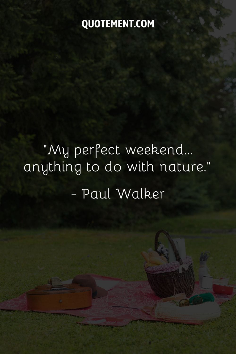 My perfect weekend… anything to do with nature