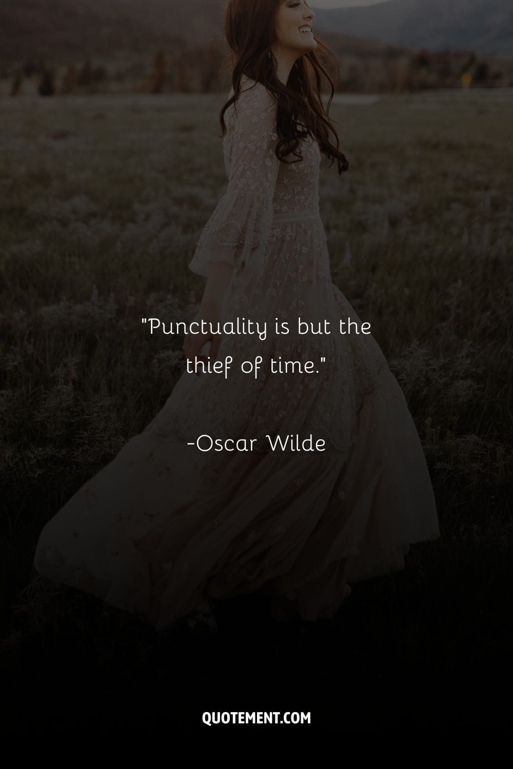 Punctuality is but the thief of time