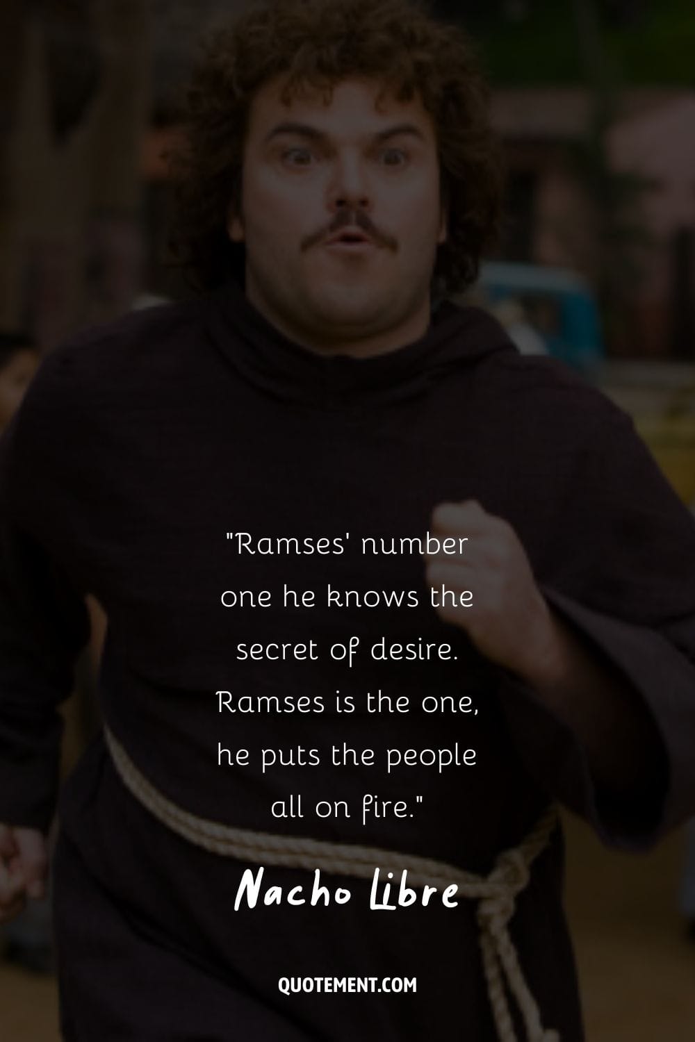 Ramses’ number one he knows the secret of desire. Ramses is the one, he puts the people all on fire