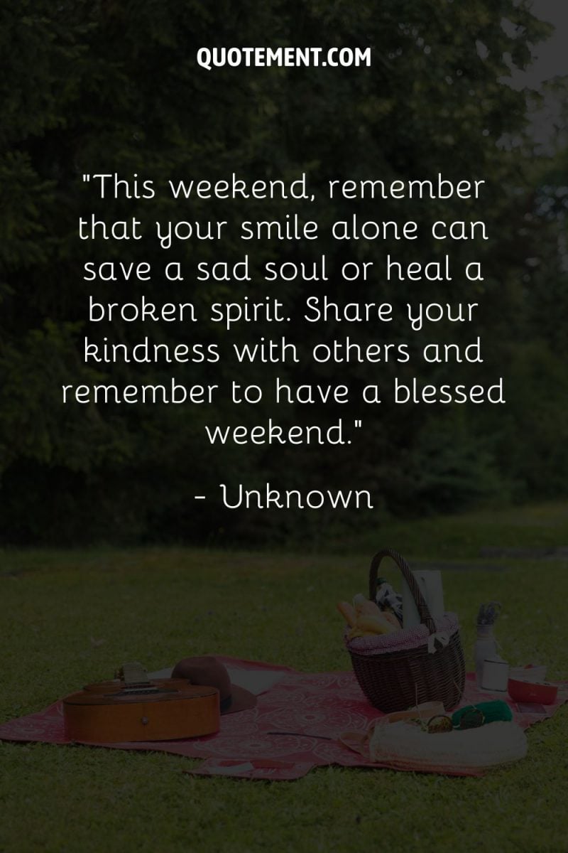 Weekend Inspiration