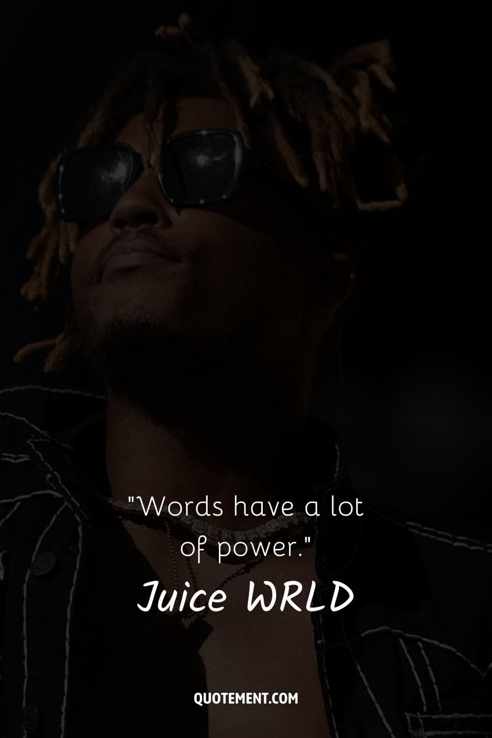 Las palabras tienen mucho poder.