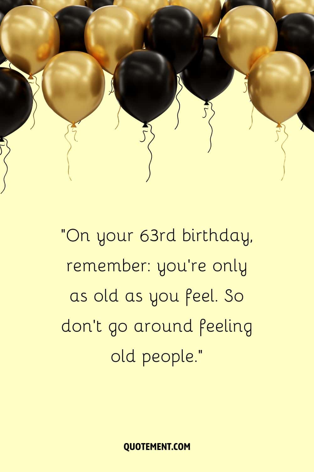 globos de cumpleaños en negro y dorado
