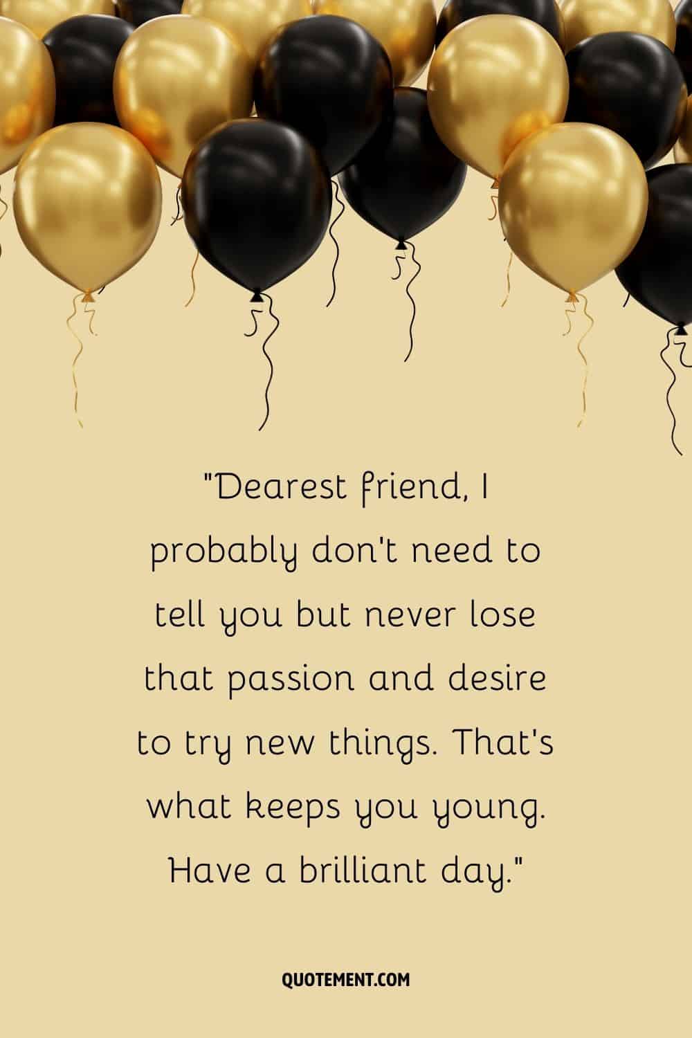 black and golden balloons on a being background
