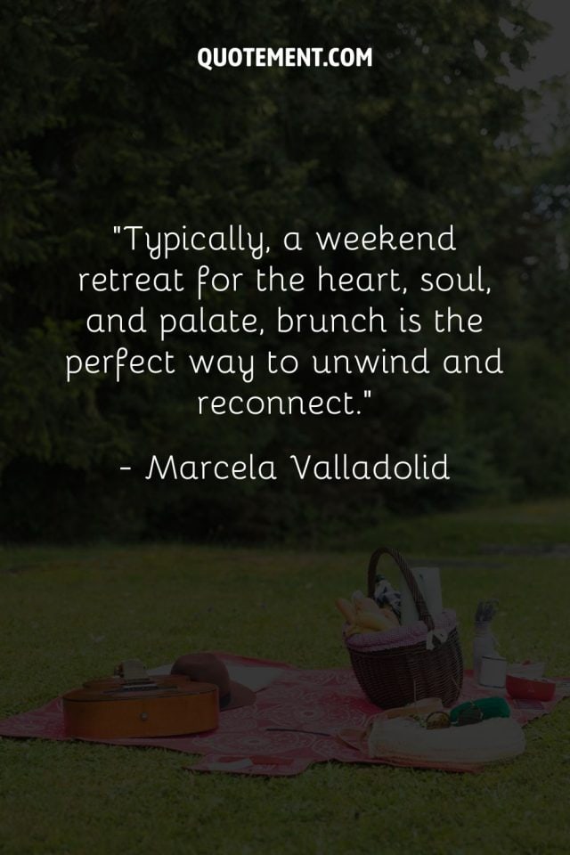 Weekend Brunch