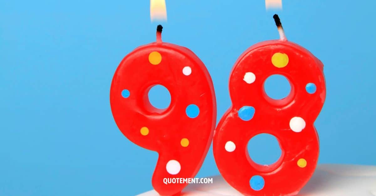 9 and 8 candles