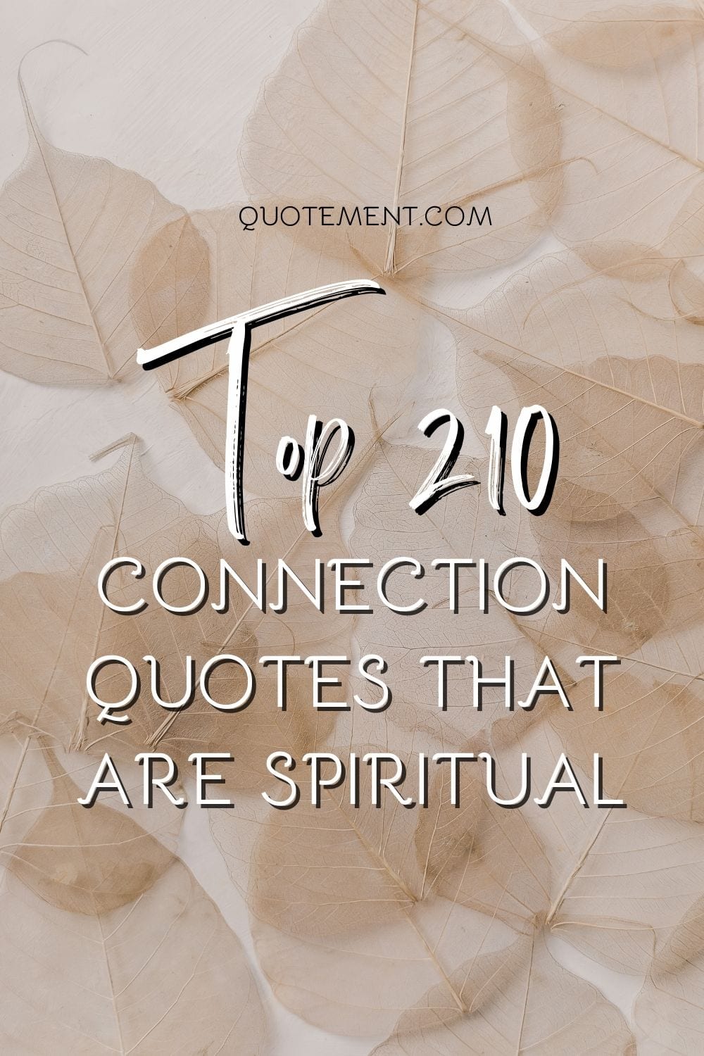 210 Connection Quotes About Uniting Everything Together 