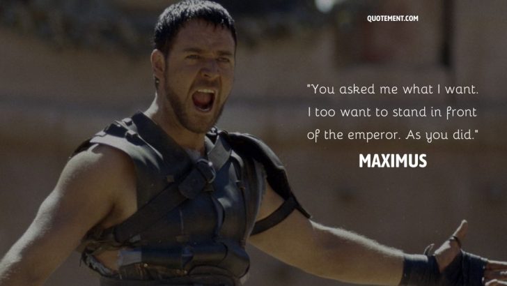 80 Epic Gladiator Quotes For Your Entertainment