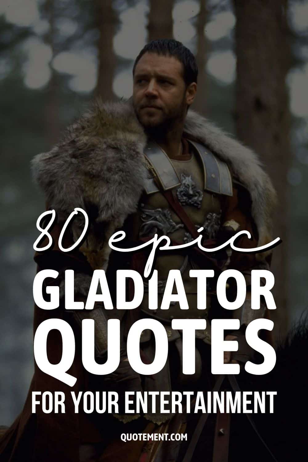 80 Epic Gladiator Quotes For Your Entertainment