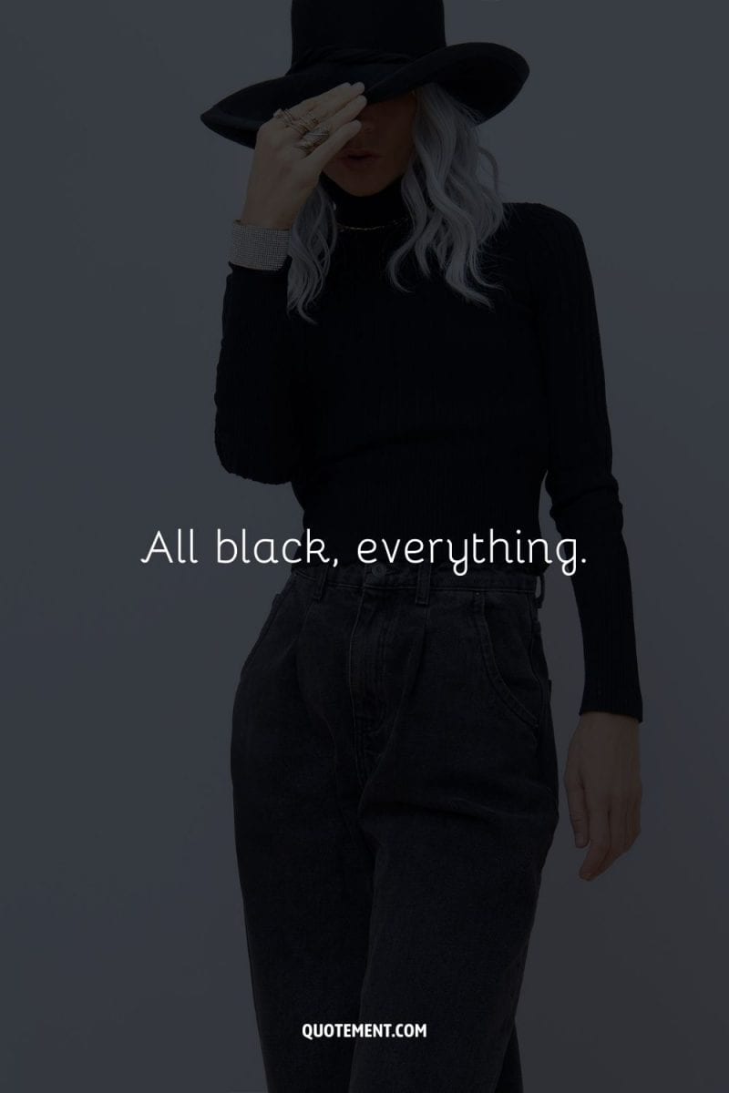 220 Best Black Outfit Captions For Instagram And Other Socials 220-best-black-outfit-captions-for-instagram-and-other-socials
