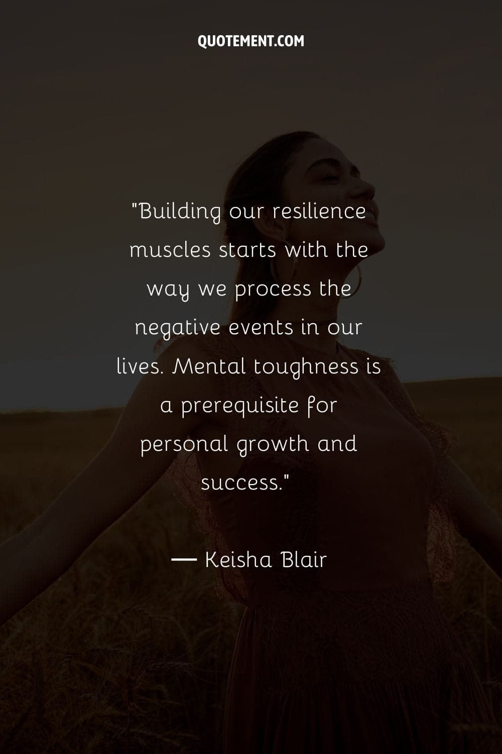 Building our resilience muscles starts with the way we process the negative events in our lives. 