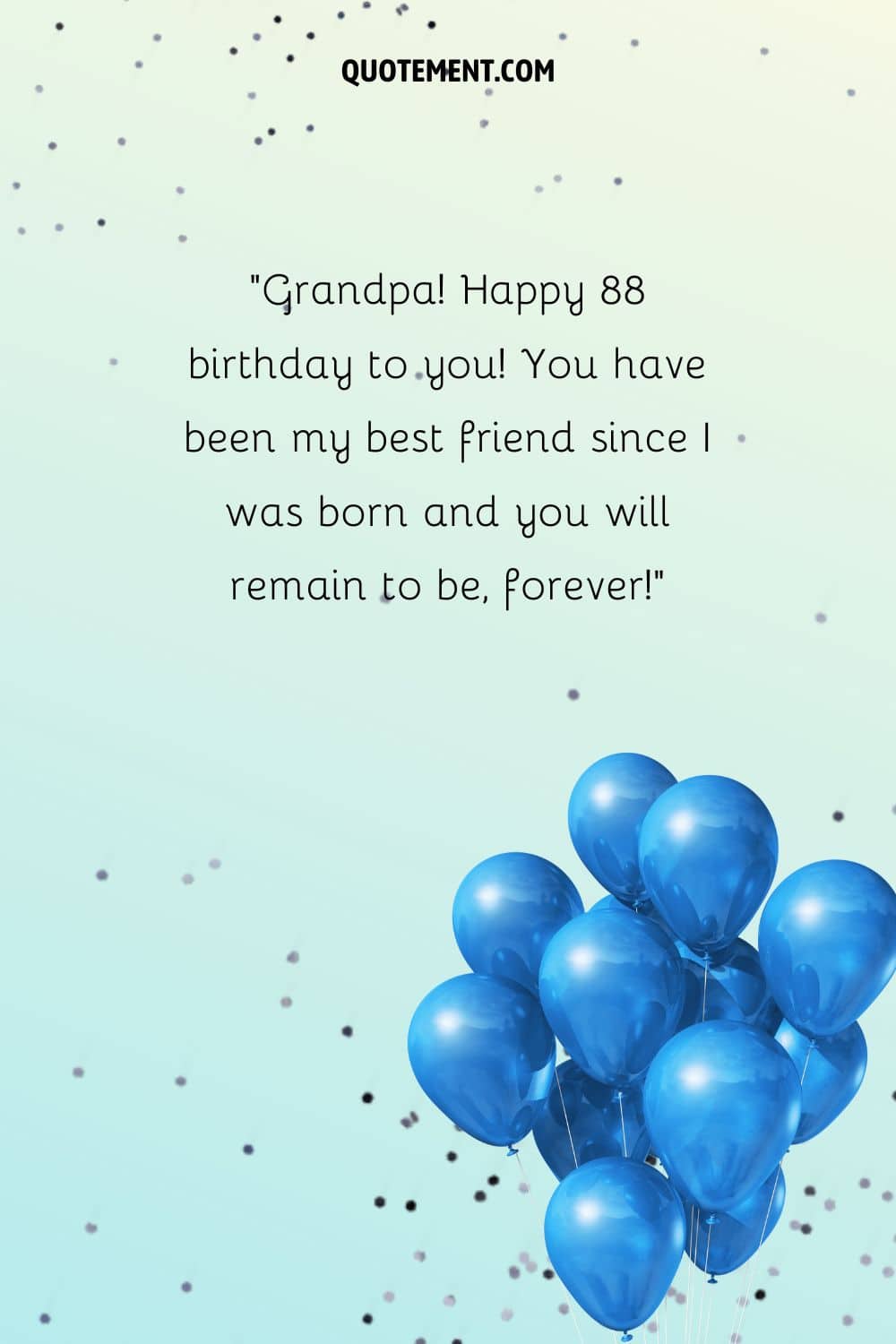 Grandpa! Happy 88 birthday to you!