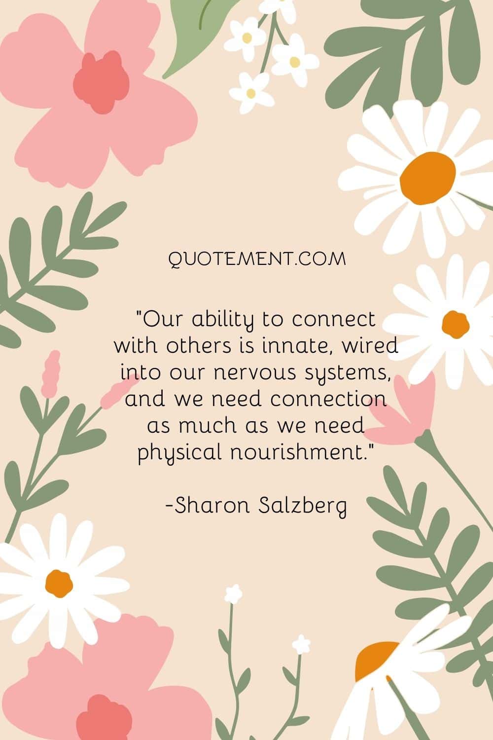 Our ability to connect with others is innate, wired into our nervous systems