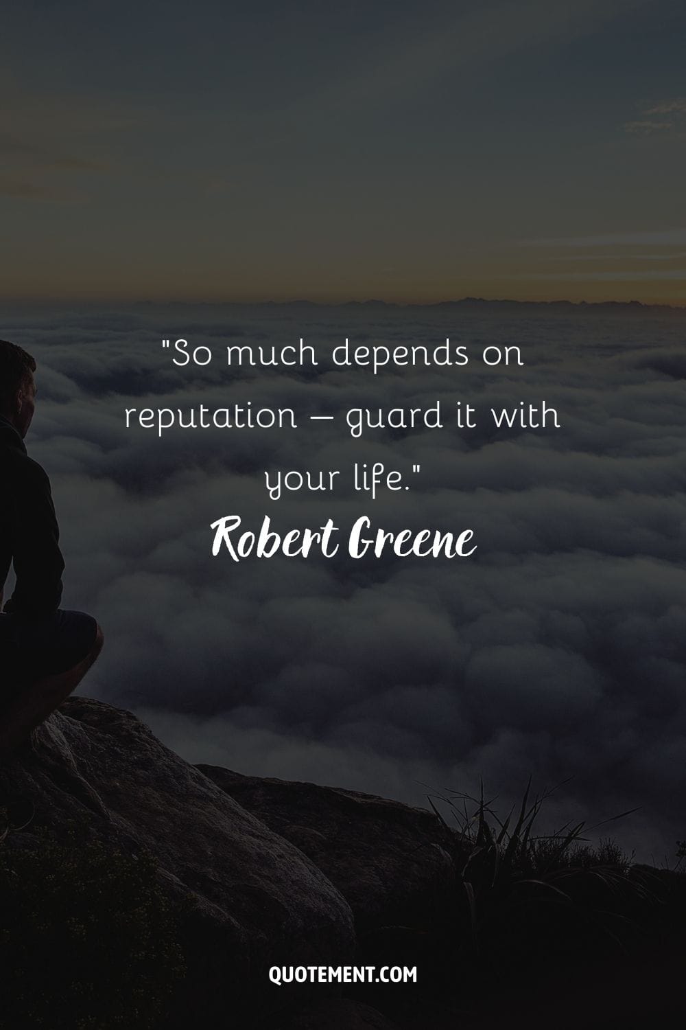 “So much depends on reputation – guard it with your life.” ― Robert Greene, The 48 Laws of Power