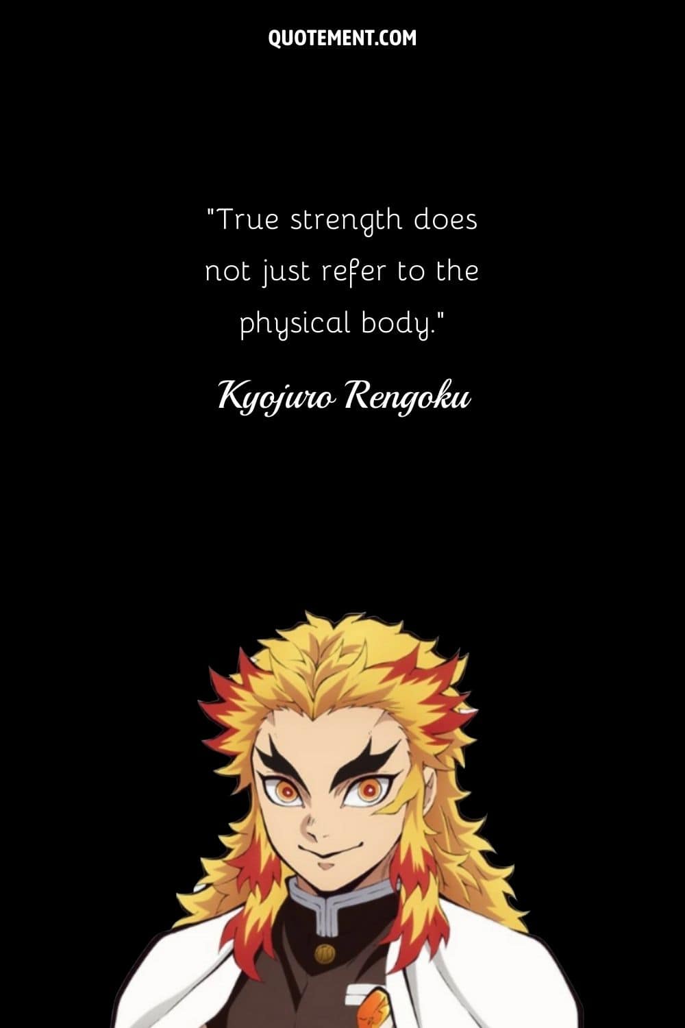 True strength does not just refer to the physical body.