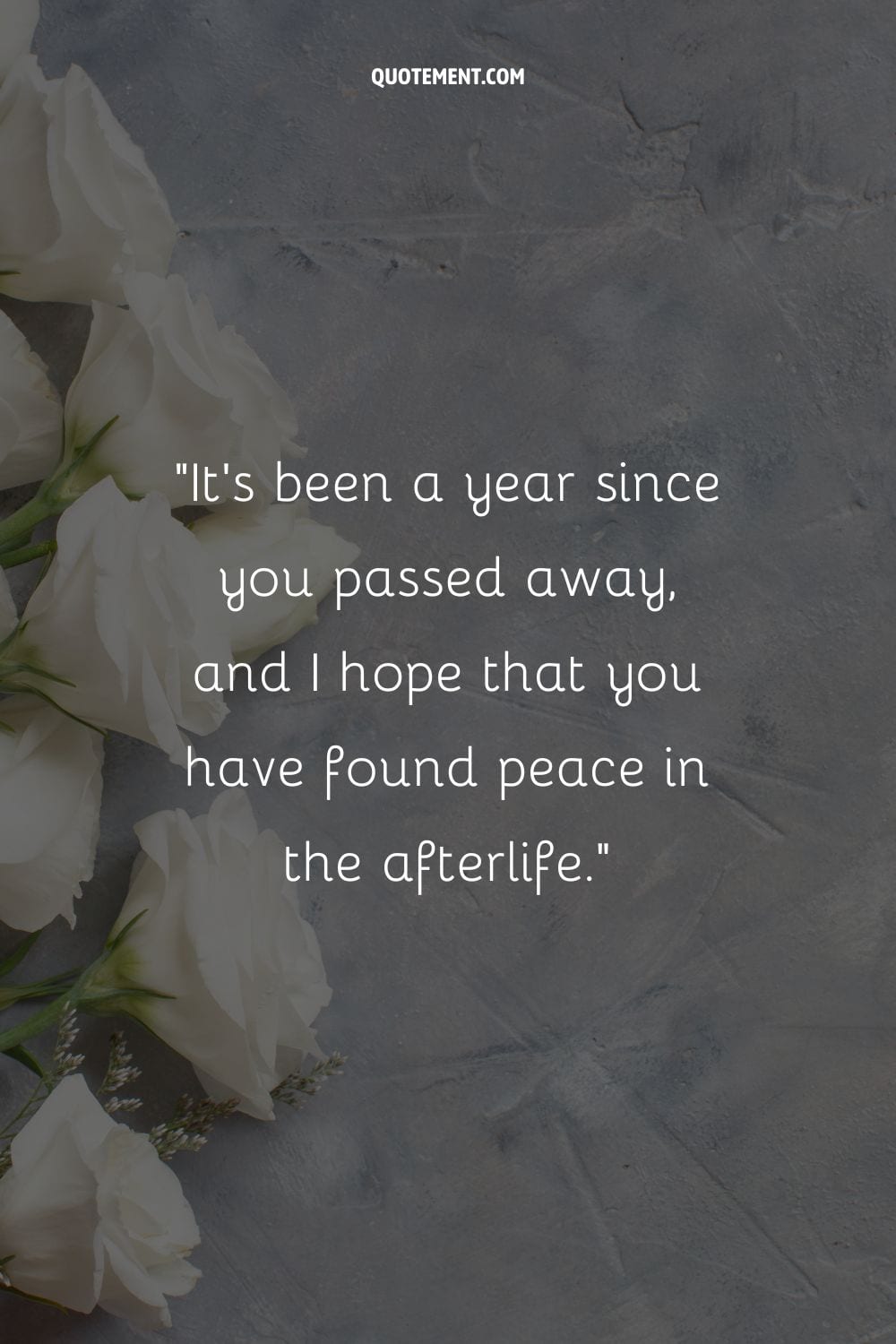 1st death anniversary quote for a sister.