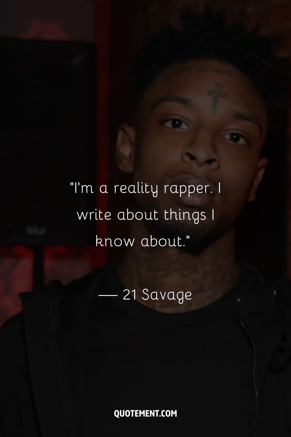 21 Savage A force in hip-hop.