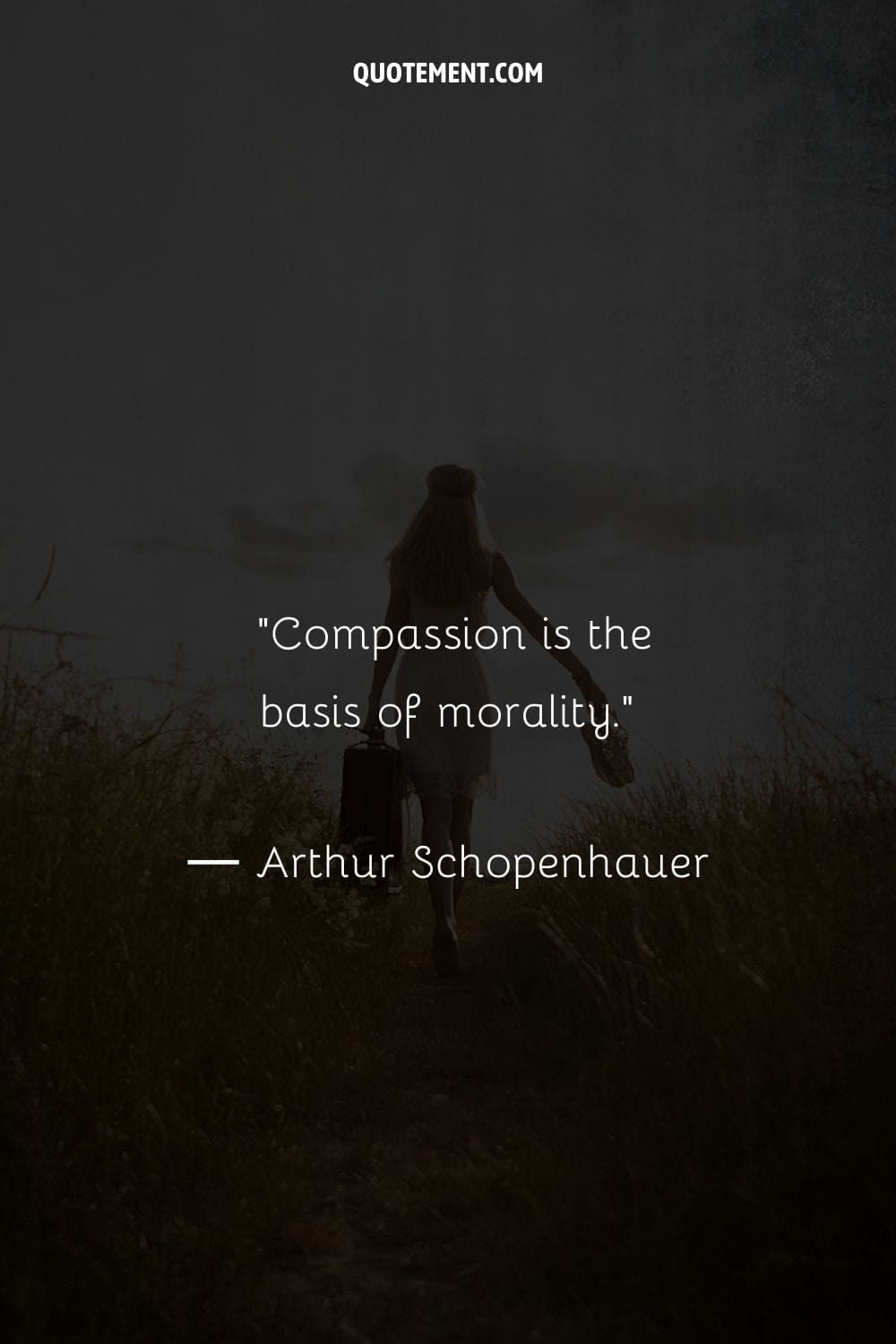 Compassion is the basis of morality