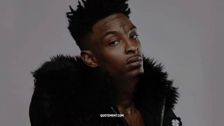 80 frases brutales de 21 Savage que cambiarán tu perspectiva