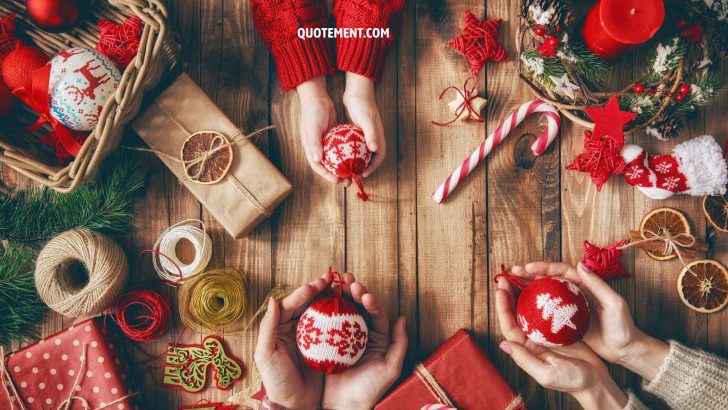 130 alegres citas familiares navideñas para calentar tu corazón