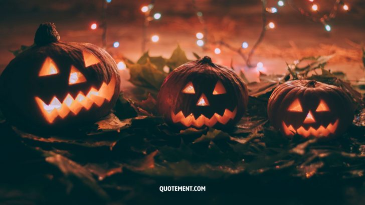 110 Hauntingly Beautiful Halloween Quotes To Set The Mood