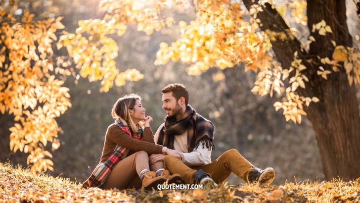 50 Best Autumn Pick Up Lines For Your Fall Adventures
