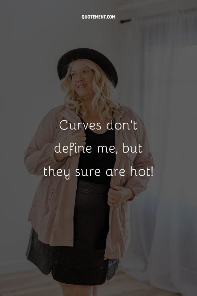 260 Empowering BBW Captions For Plus Size Beauties