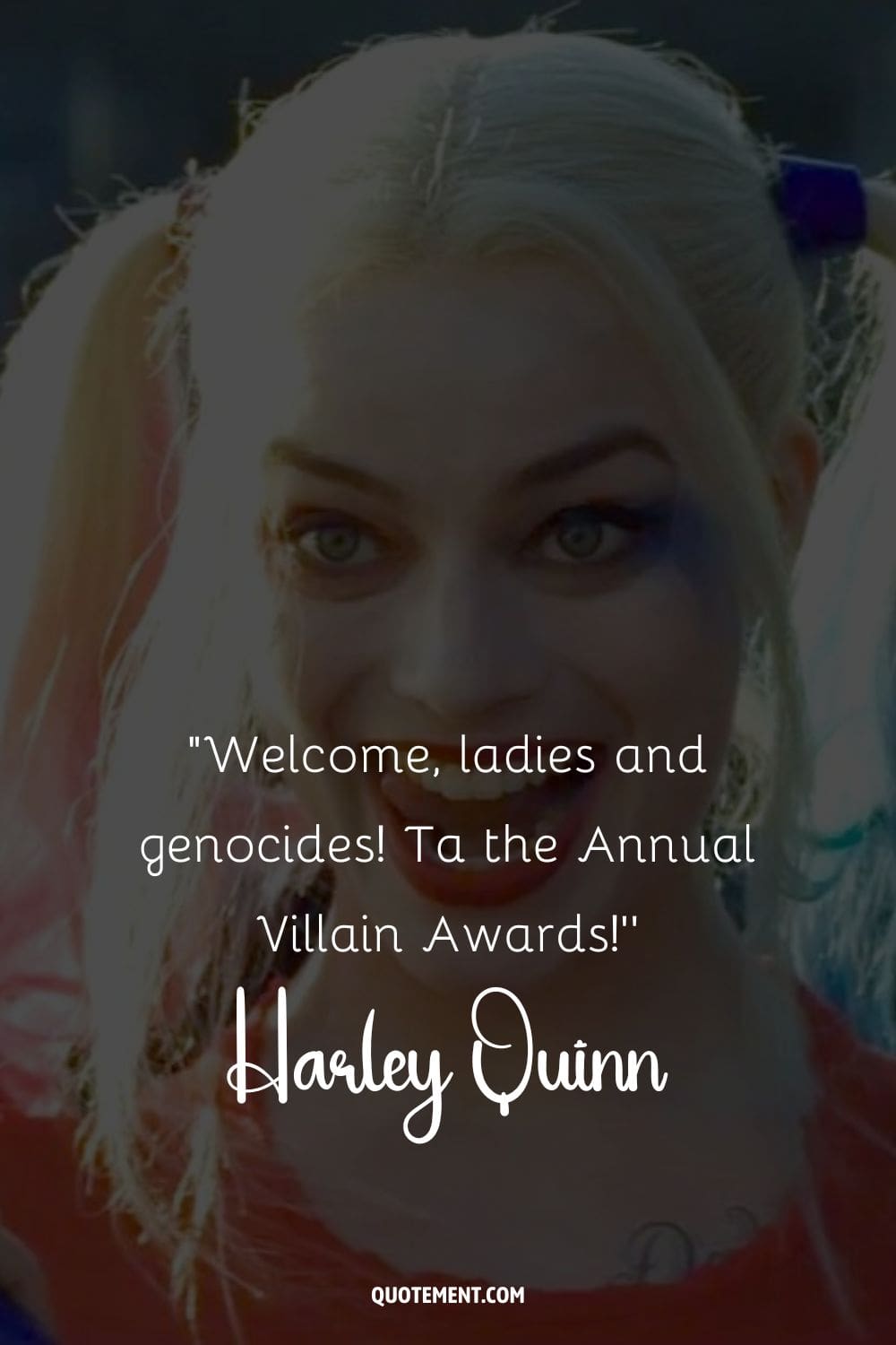 Gotham's favorite villainess, Harley Quinn.