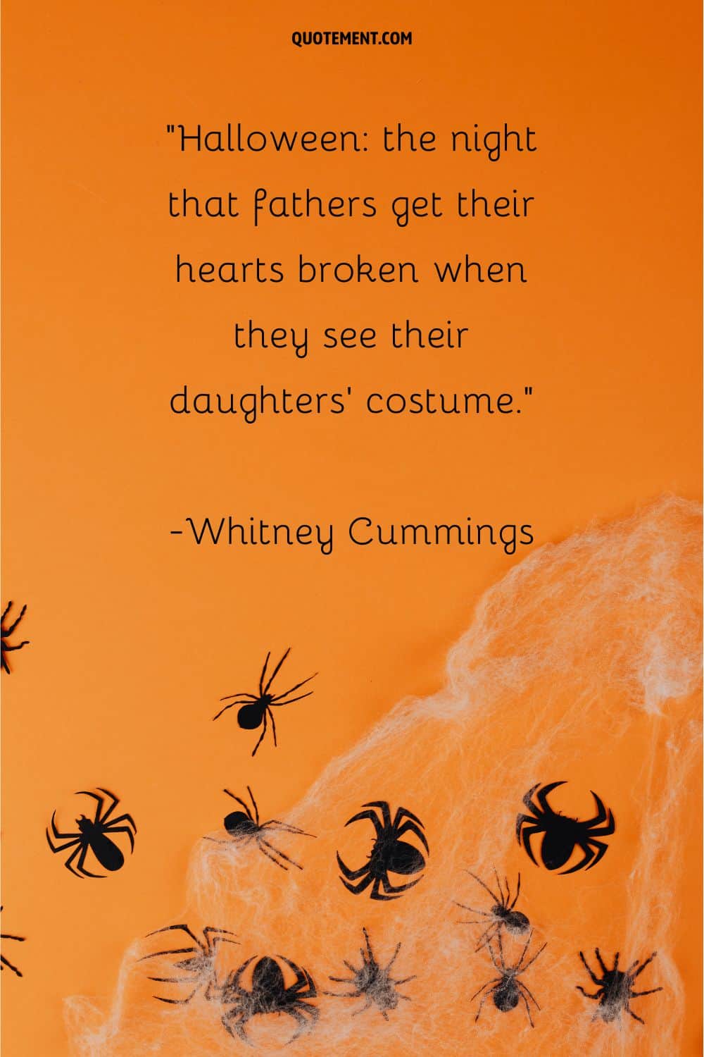 Halloween the night that fathers get their hearts broken when they see their daughters' costume