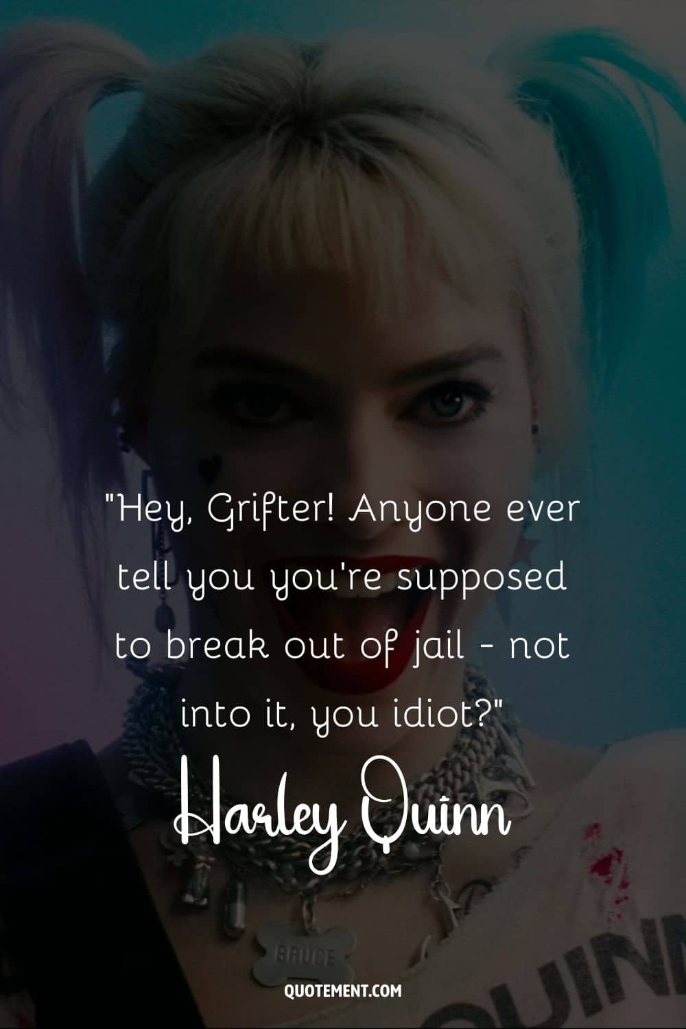 Harley Quinn's quirky charm is pure comic brilliance.