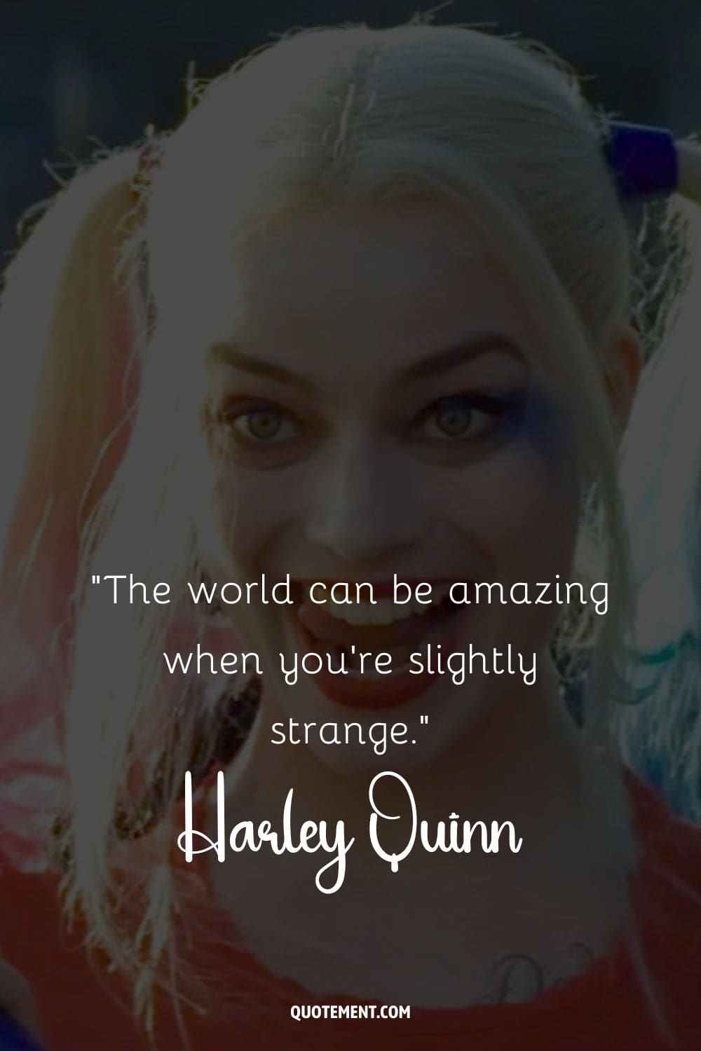 Harley Quinn's unique charm captures everyone's attention.