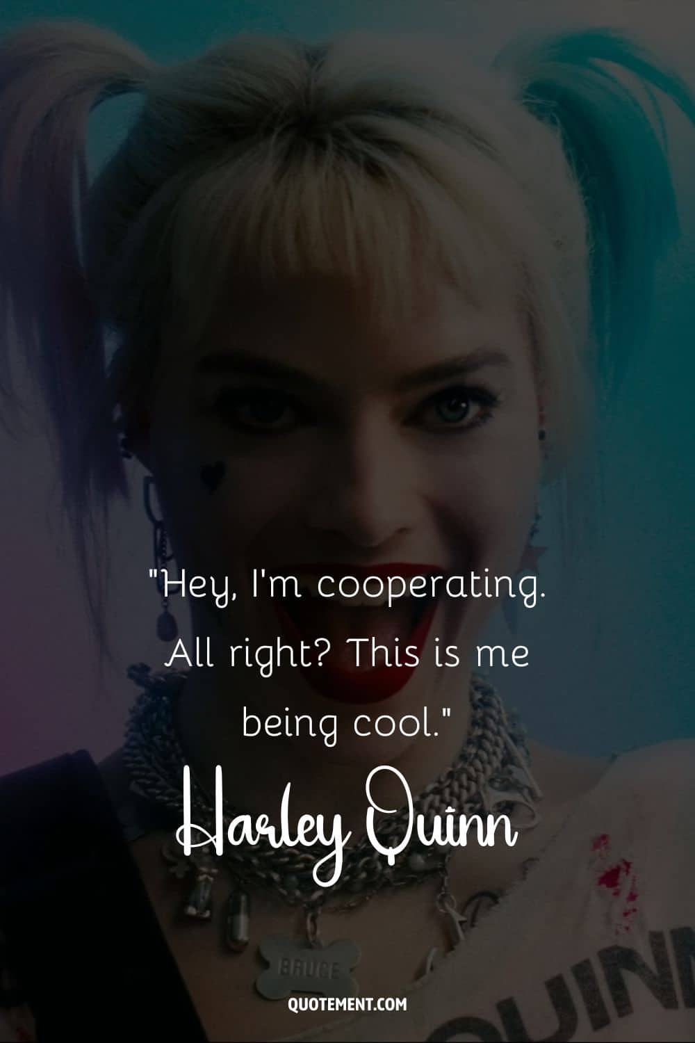 Meet Harley Quinn, Gotham's unpredictable mischief-maker