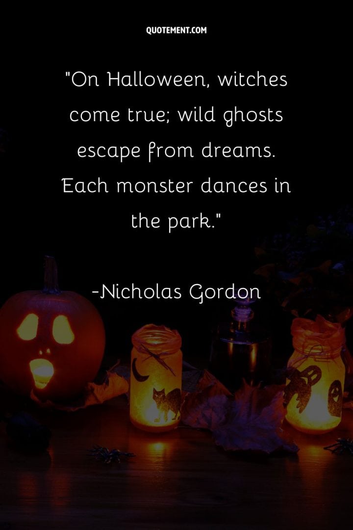 110 Hauntingly Beautiful Halloween Quotes To Set The Mood