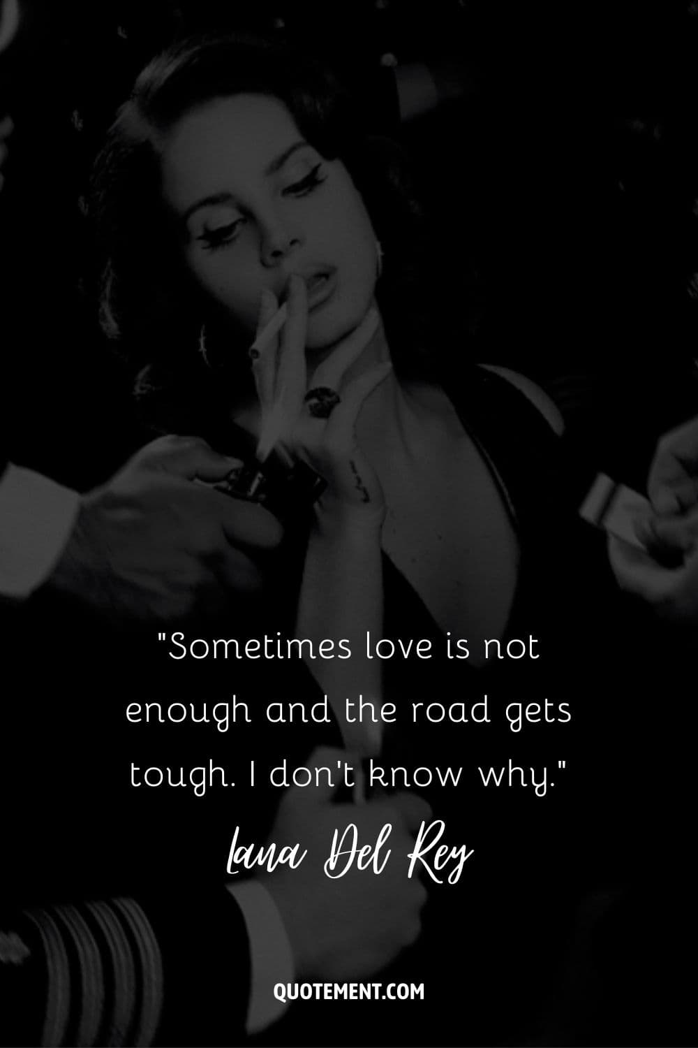 Sometimes love is not enough and the road gets tough. I don’t know why