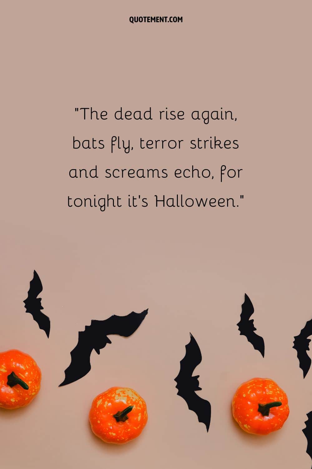 The dead rise again, bats fly, terror strikes and screams echo, for tonight it's Halloween