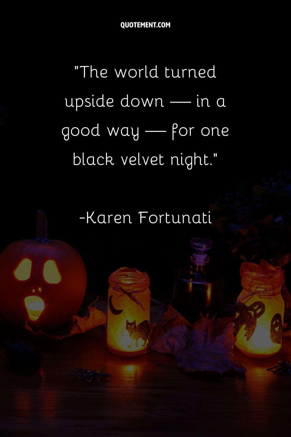 The world turned upside down — in a good way — for one black velvet night