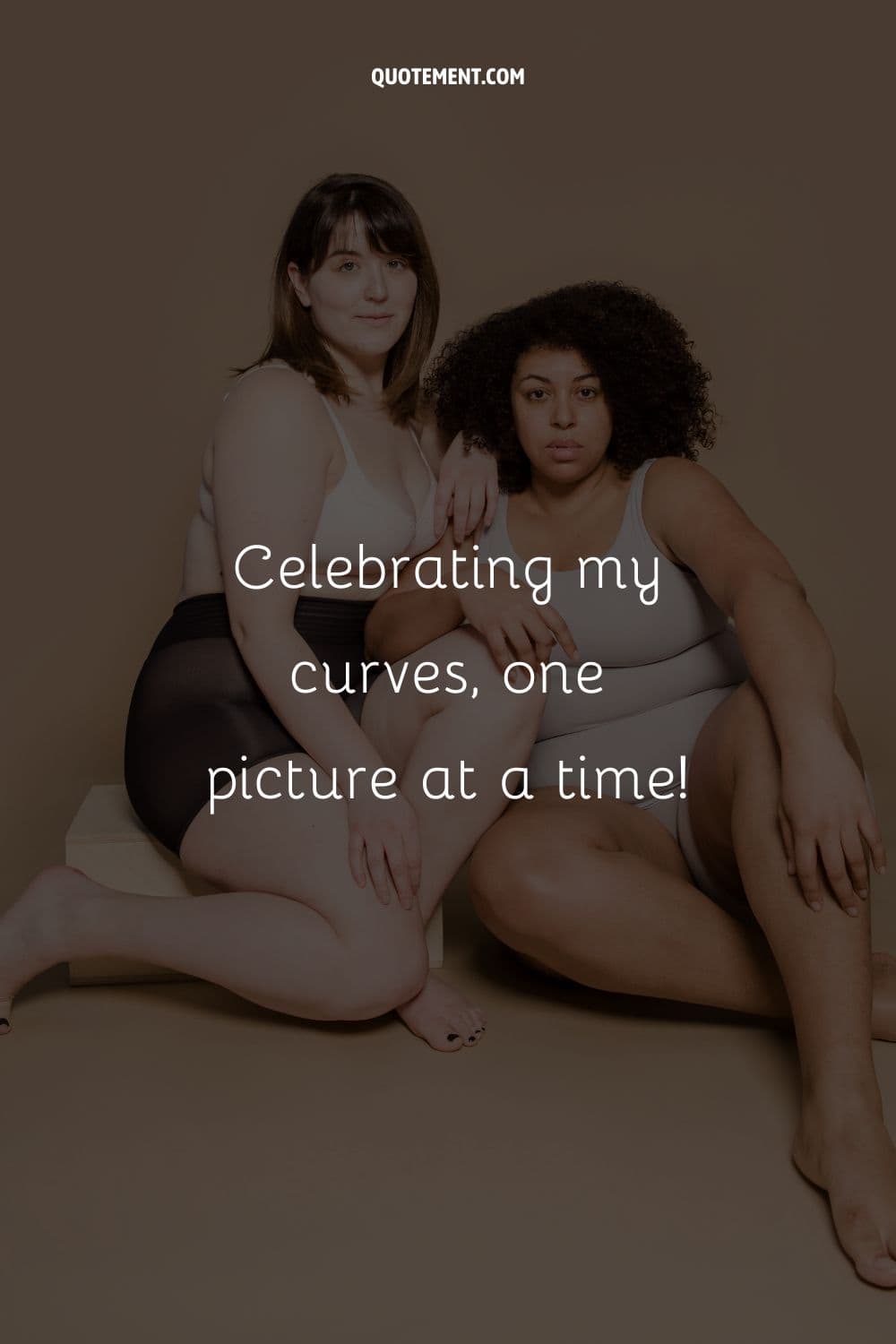 These women redefine societal beauty standards confidently.