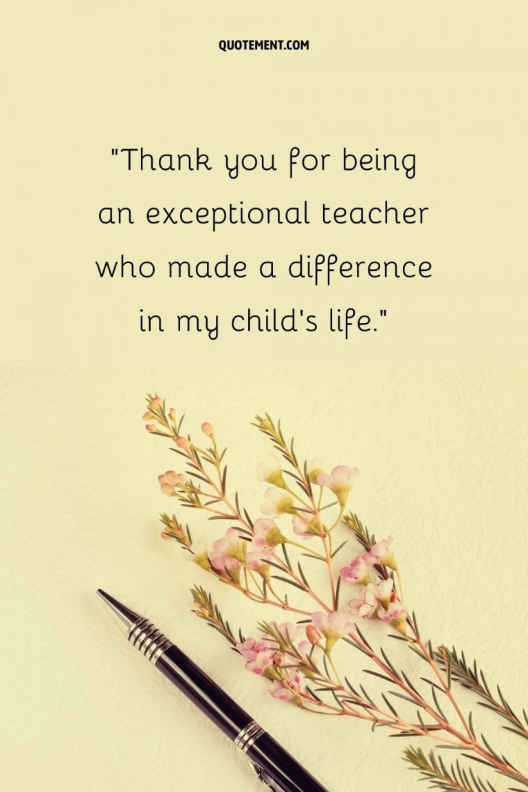 90 Heartfelt Thank You Teacher Messages From Parents