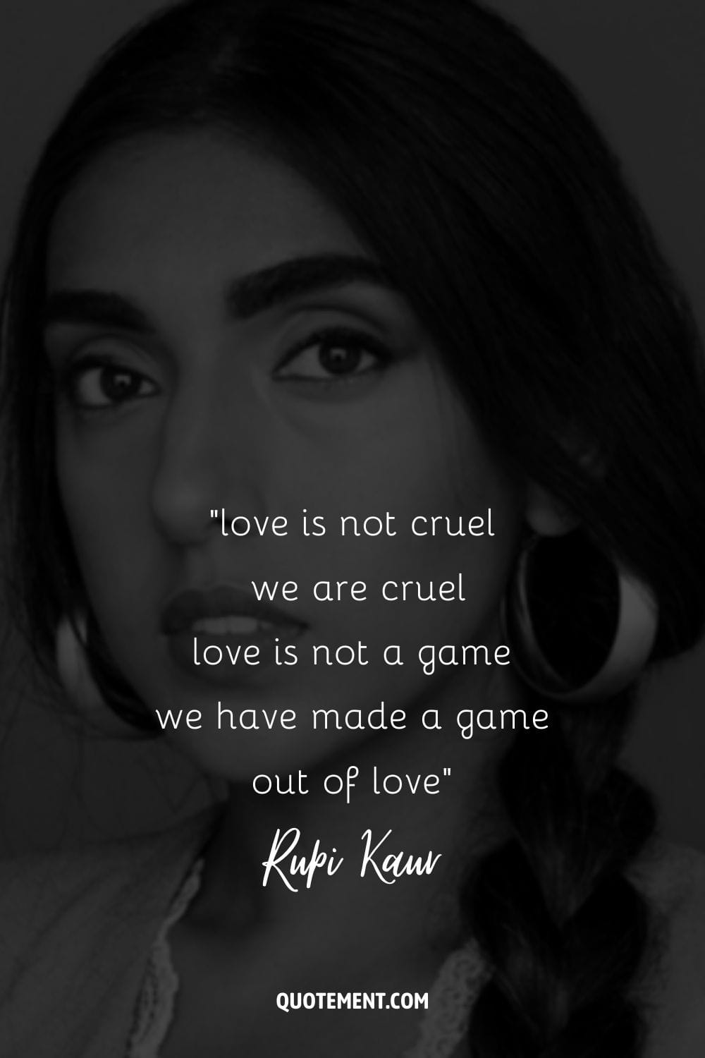 love is not cruel