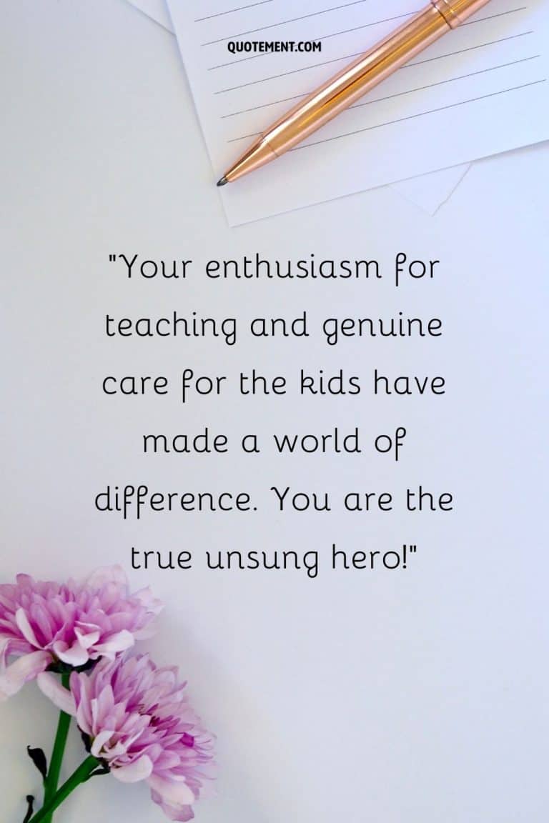 90 Heartfelt Thank You Teacher Messages From Parents