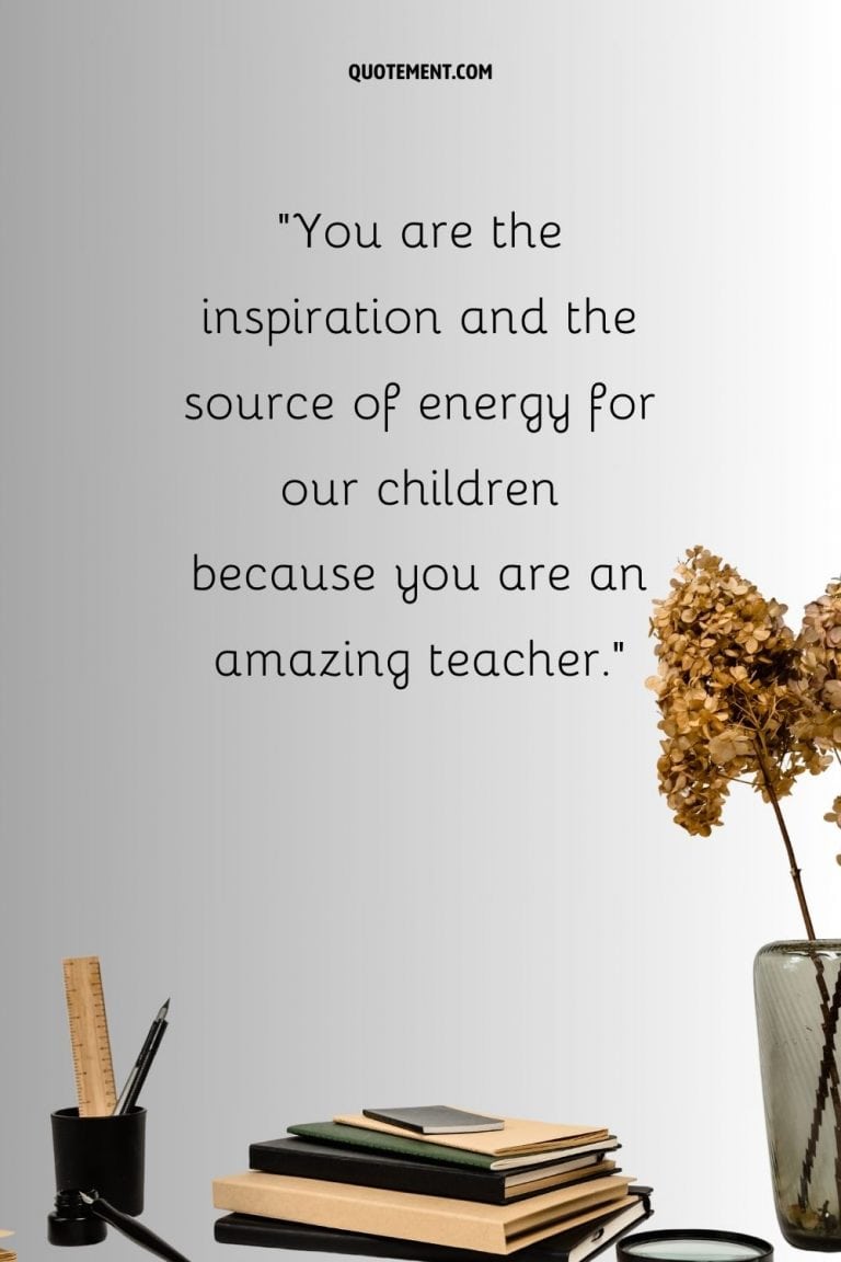 90 Heartfelt Thank You Teacher Messages From Parents