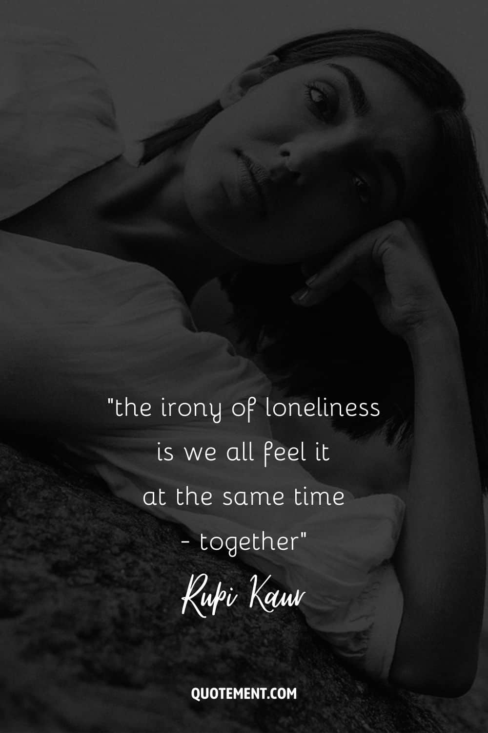 the irony of loneliness