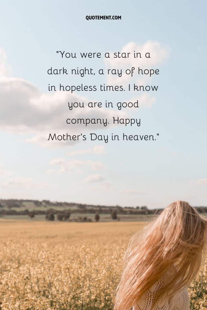 80 Heart-Touching Happy Mother's Day In Heaven Quotes