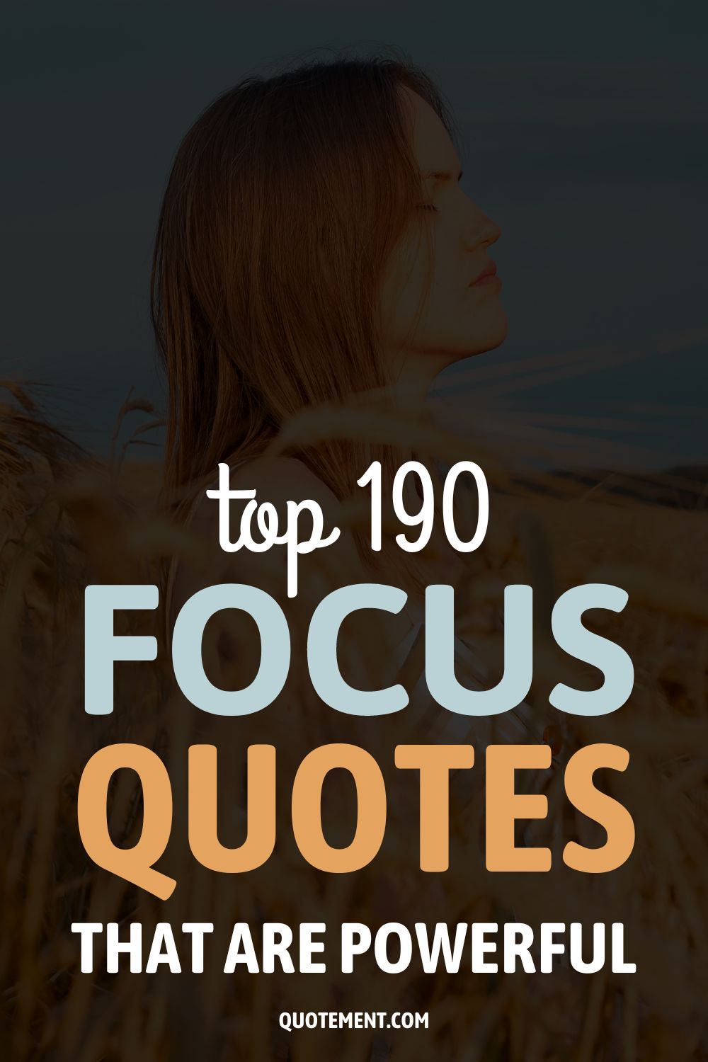 190 Focus Quotes To Help You Stay On The Right Target